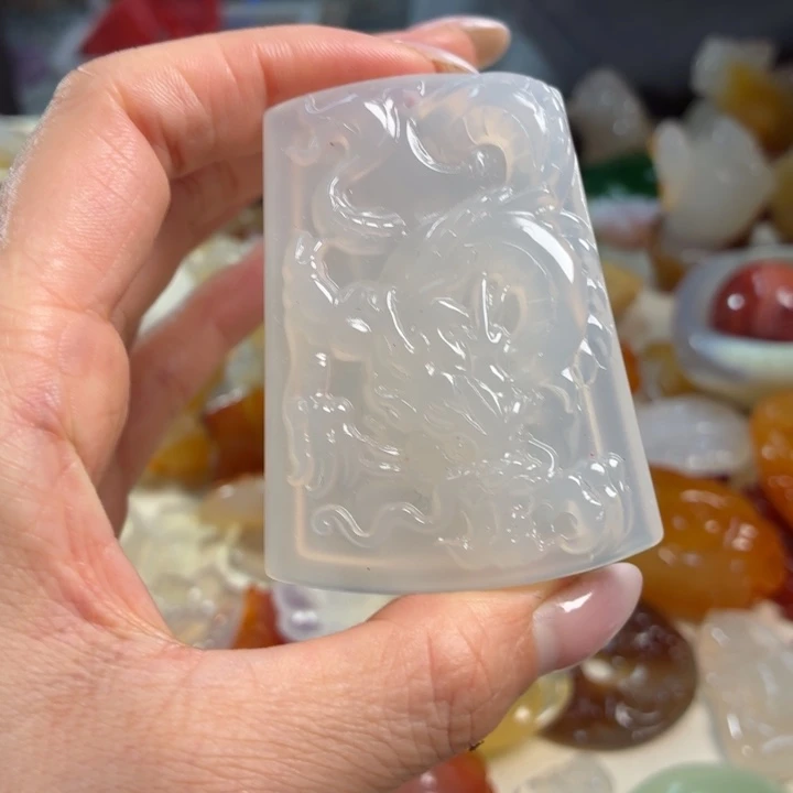 未镶嵌吊坠(不含链)玛瑙/玉髓