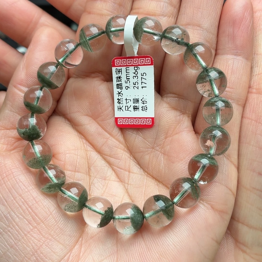 未镶嵌水晶手串天然水晶