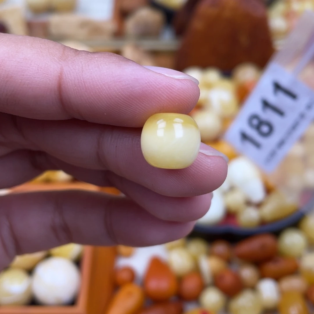 未镶嵌蜜蜡珠宝奇石粉11.5聚宝盆