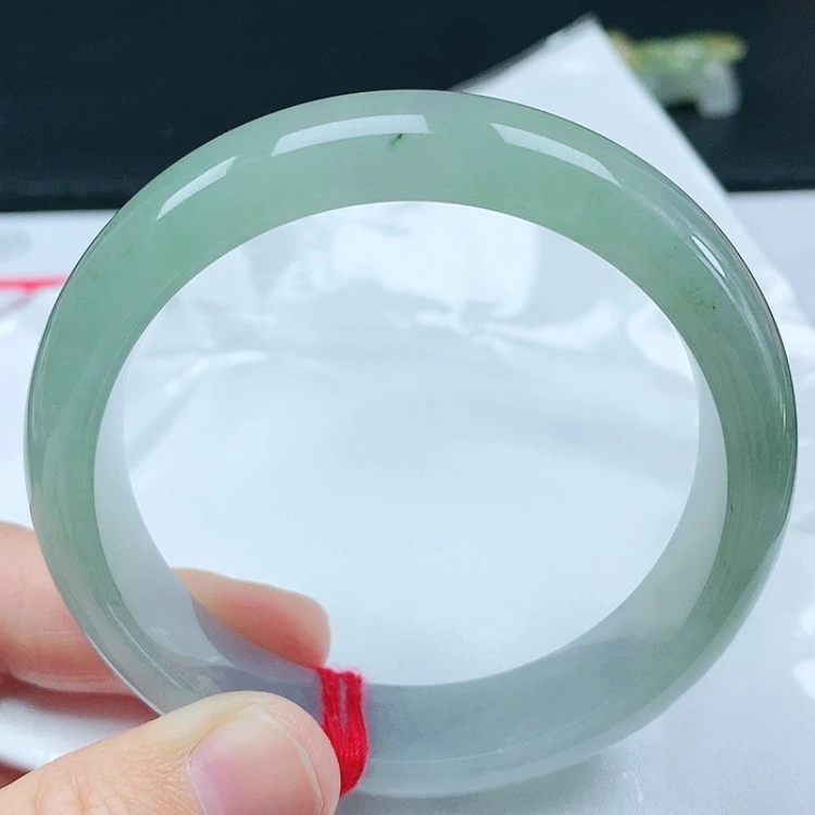 【闪购商品】翡翠手镯未镶嵌天然翡翠手镯