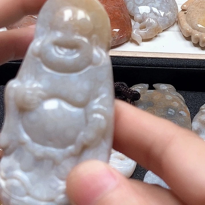 硅化珊瑚（珊瑚玉）未镶嵌颈饰