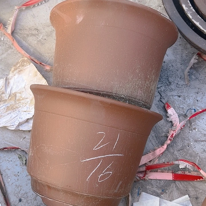 紫砂花盆特价清仓处理