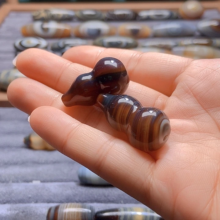 祥***未镶嵌吊坠(不含链)玛瑙/玉髓
