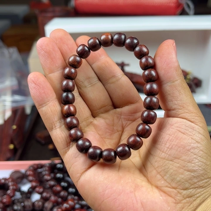 檀香紫檀（小叶紫檀）0.8-09瑕疵品