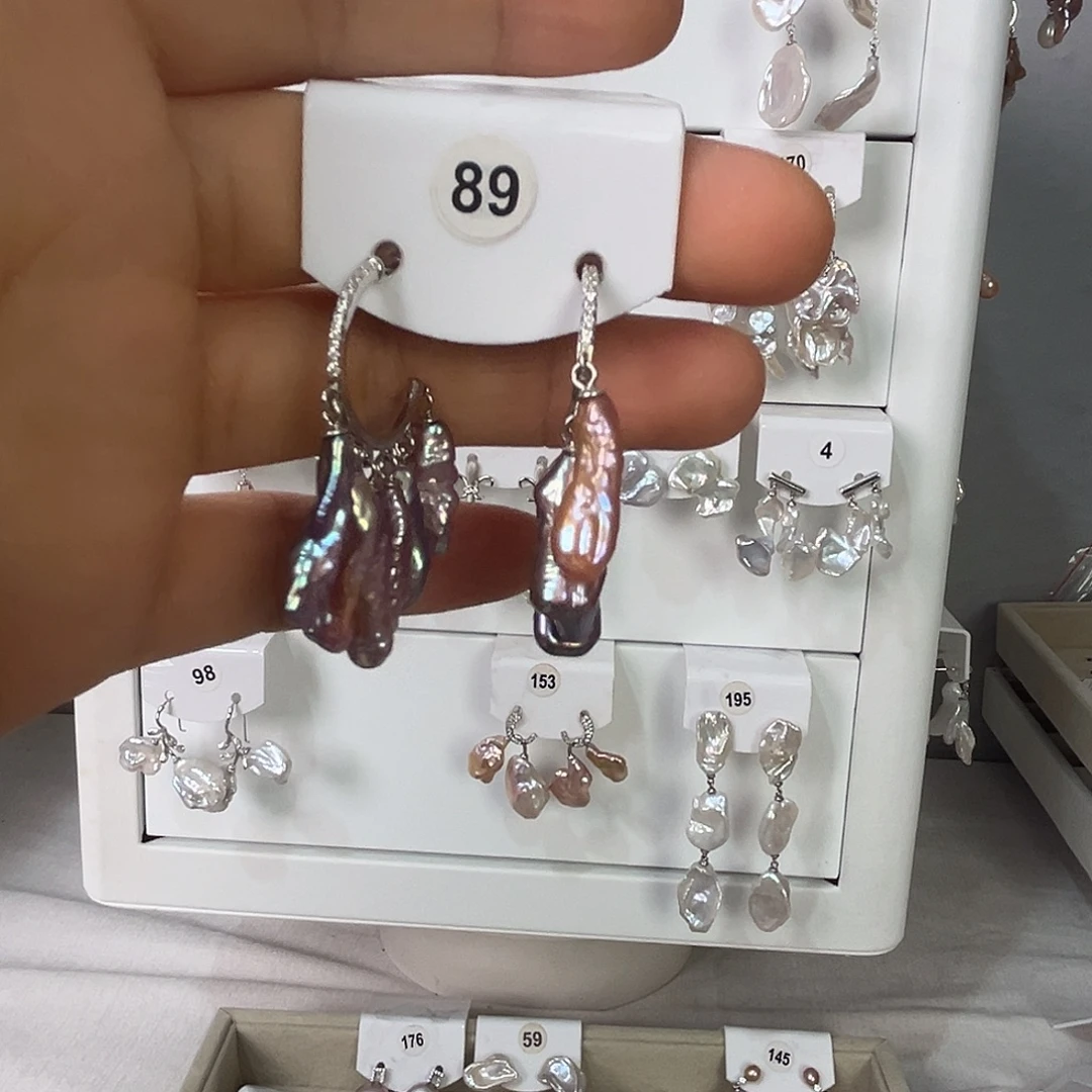 非金属925银淡水89
