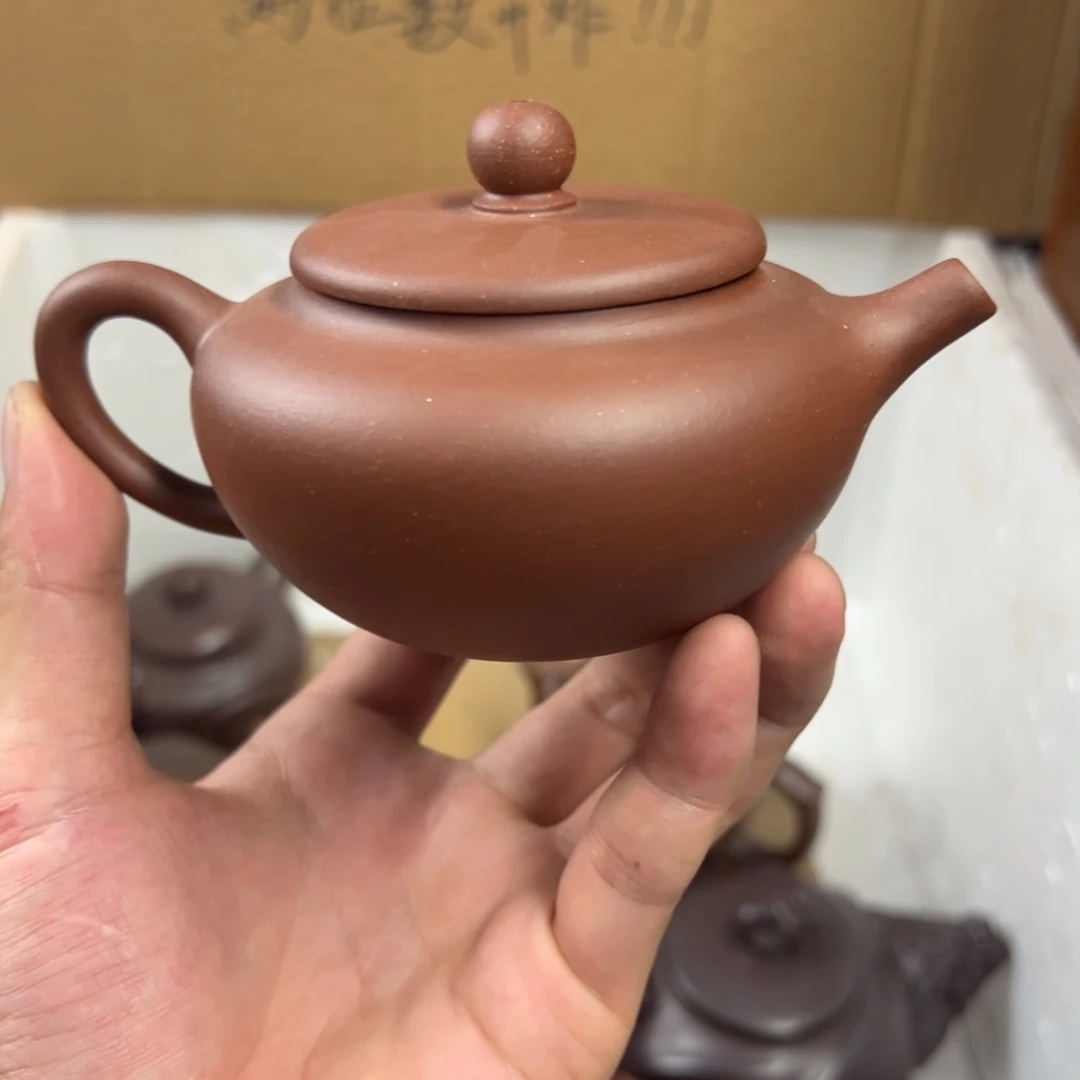 紫砂茶壶宜兴原矿紫砂壶00毫升容量