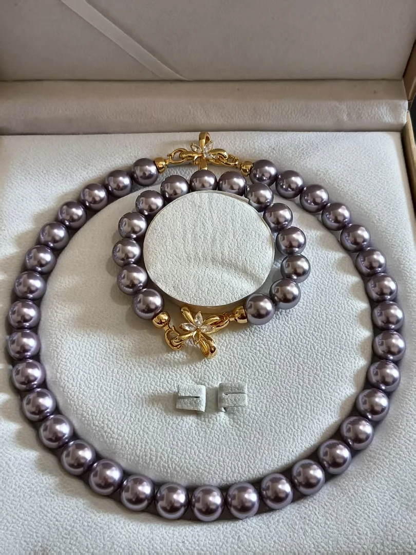 非金属珐琅项链 收藏级轻奢时尚气质简约精致项链Fxy225267