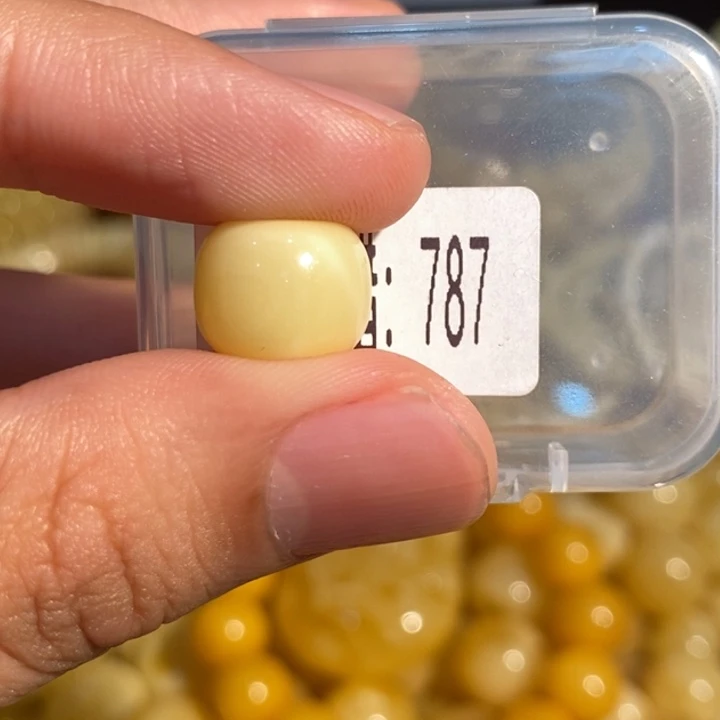 琥珀未镶嵌珠宝奇石787