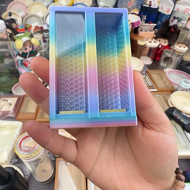 蟋蟀全品双格竹蛉盒………………