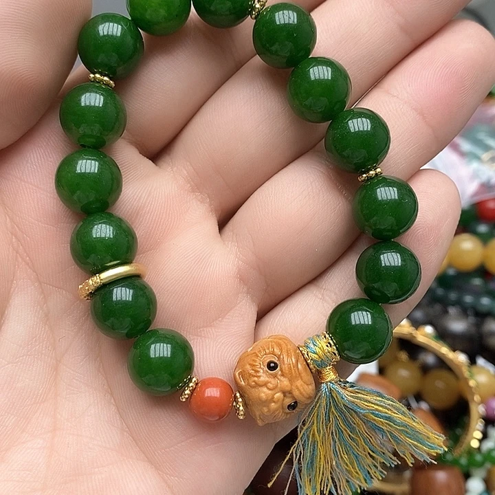 翡翠未镶嵌戒指88