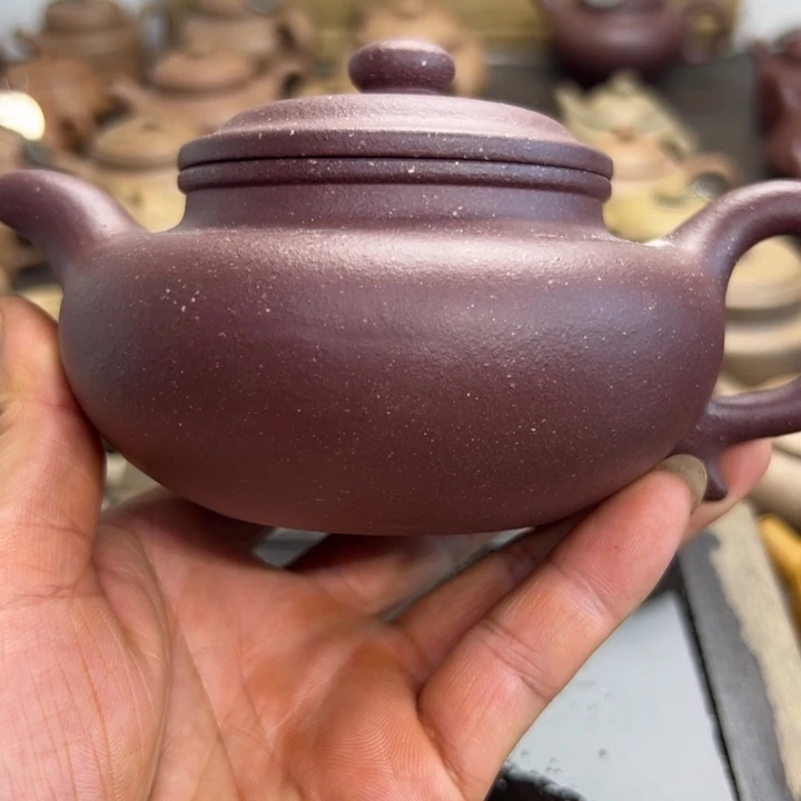 森***7茶壶紫砂底槽清泥料