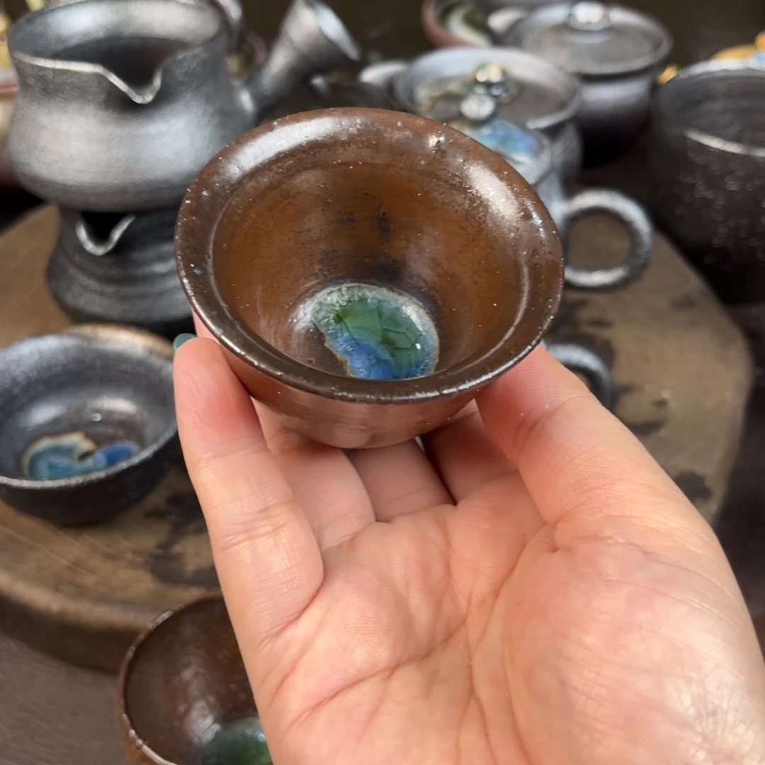 德***芝薪烟柴烧茶器666柴烧