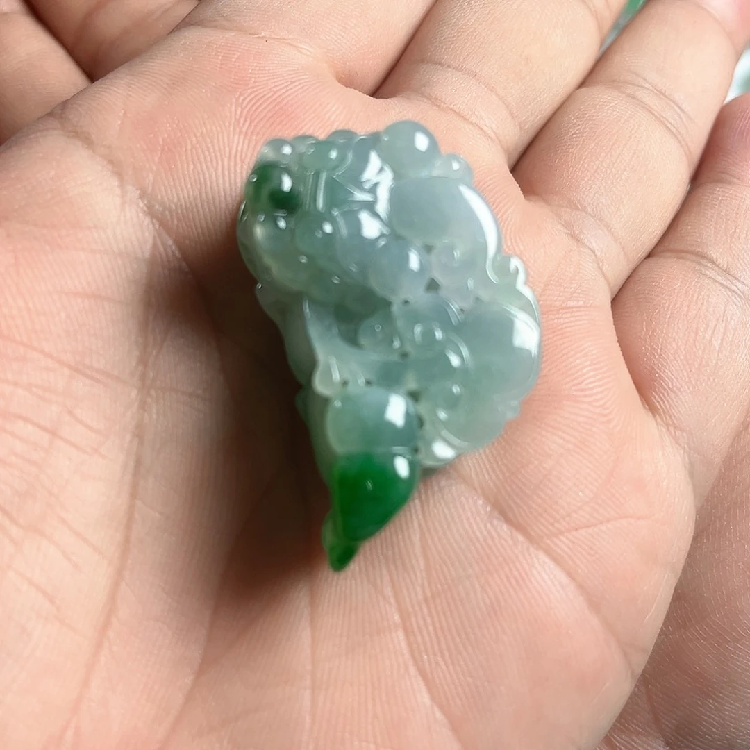 【闪购商品】翡翠颈饰未镶嵌天然