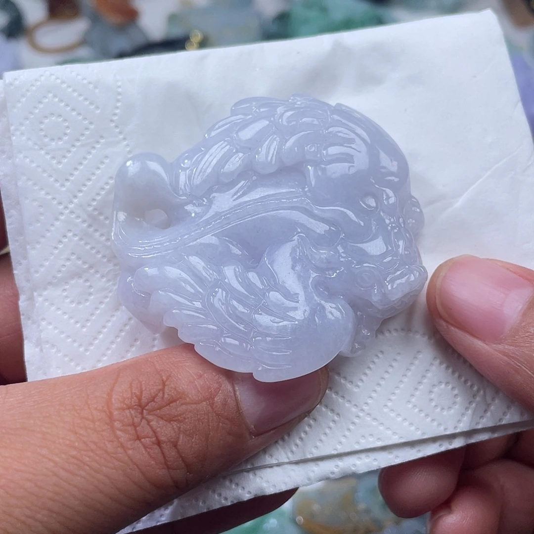 颈饰未镶嵌翡翠翡玉缘翡翠