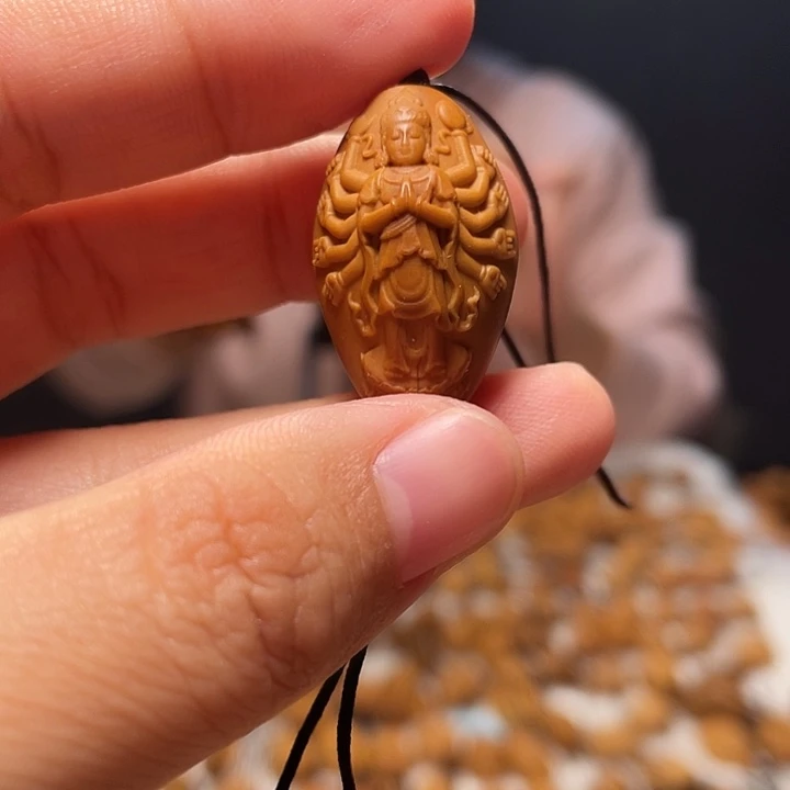 橄榄核吊坠橄榄核