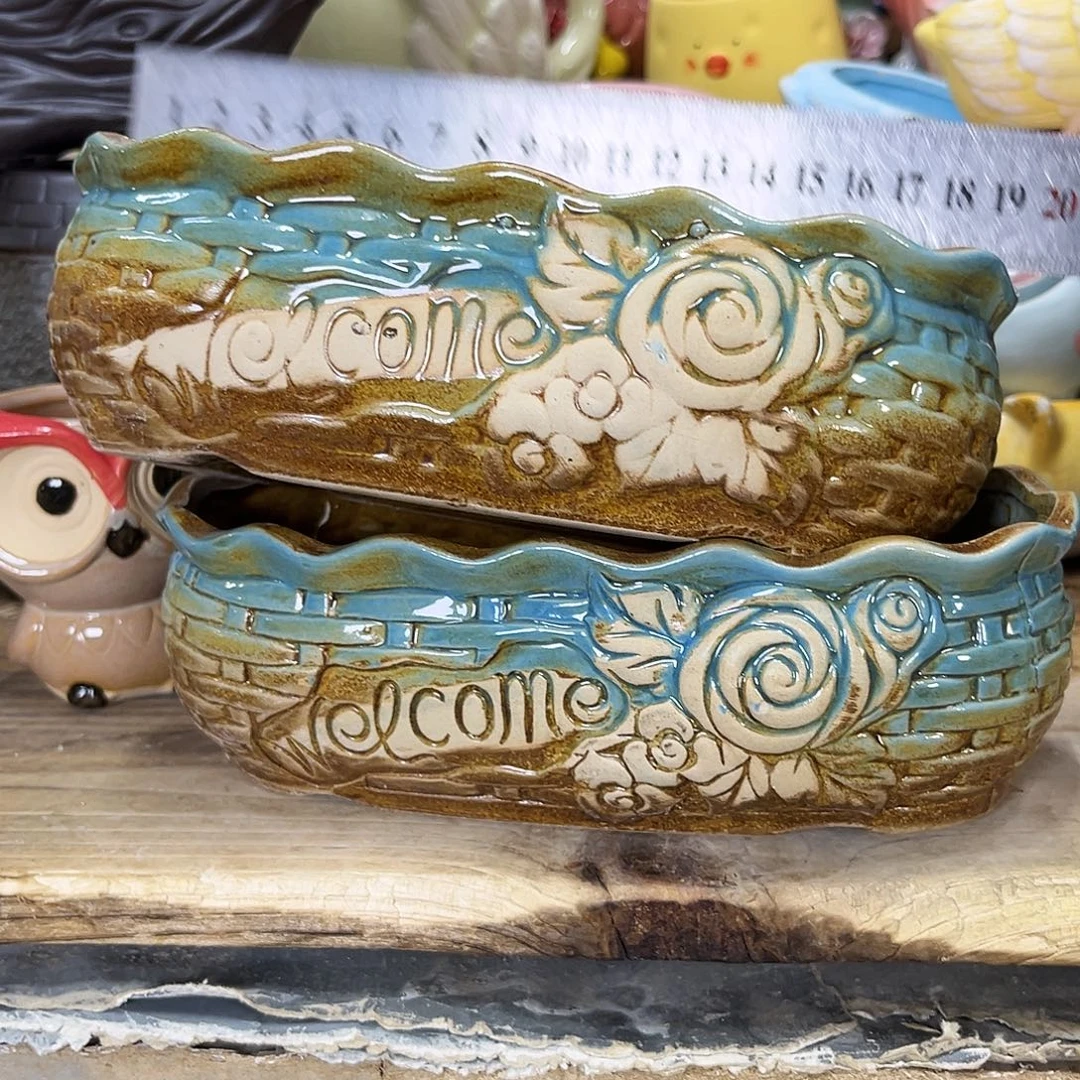 陶瓷花盆特价上新