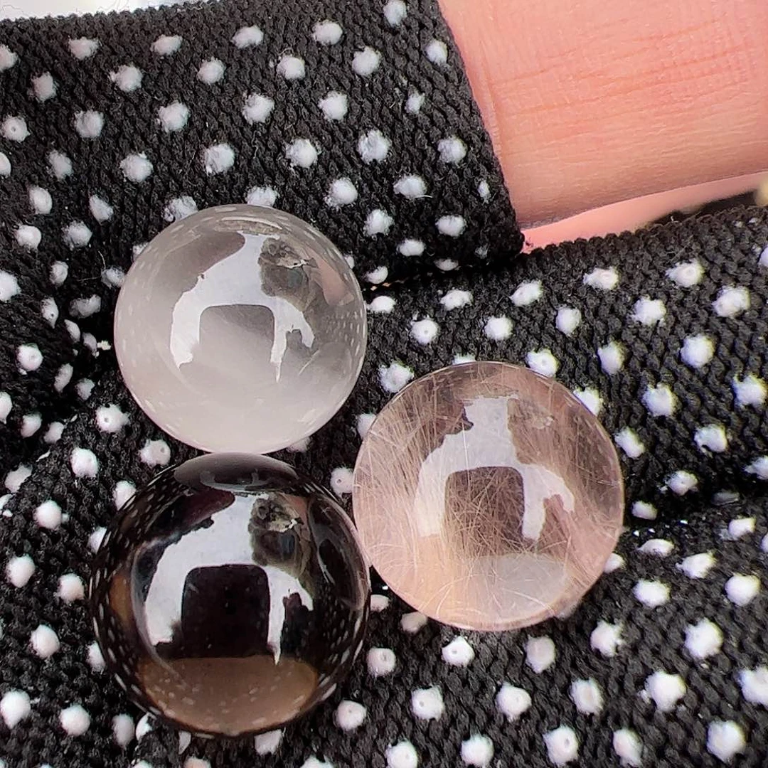 水晶绿幽灵未镶嵌