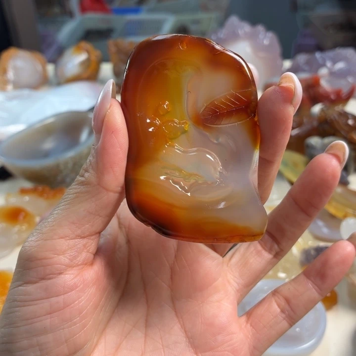 未镶嵌吊坠(不含链)玛瑙/玉髓