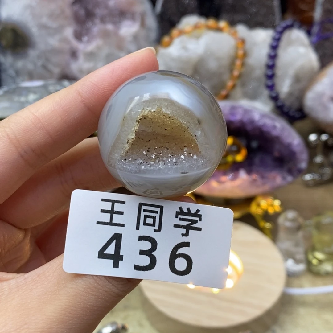 未镶嵌珠宝半成品水晶沣*436