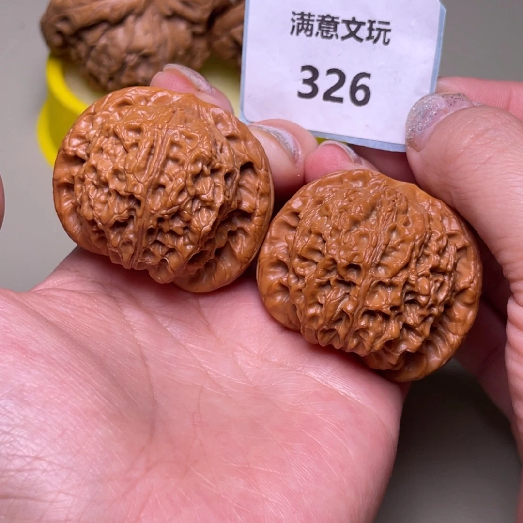 把件文玩核桃血麒麟43.326