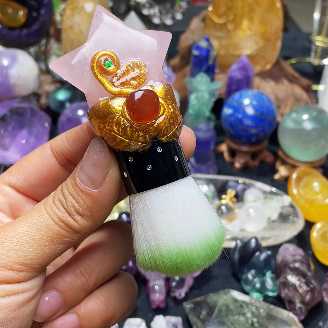 珠宝半成品水晶未镶嵌