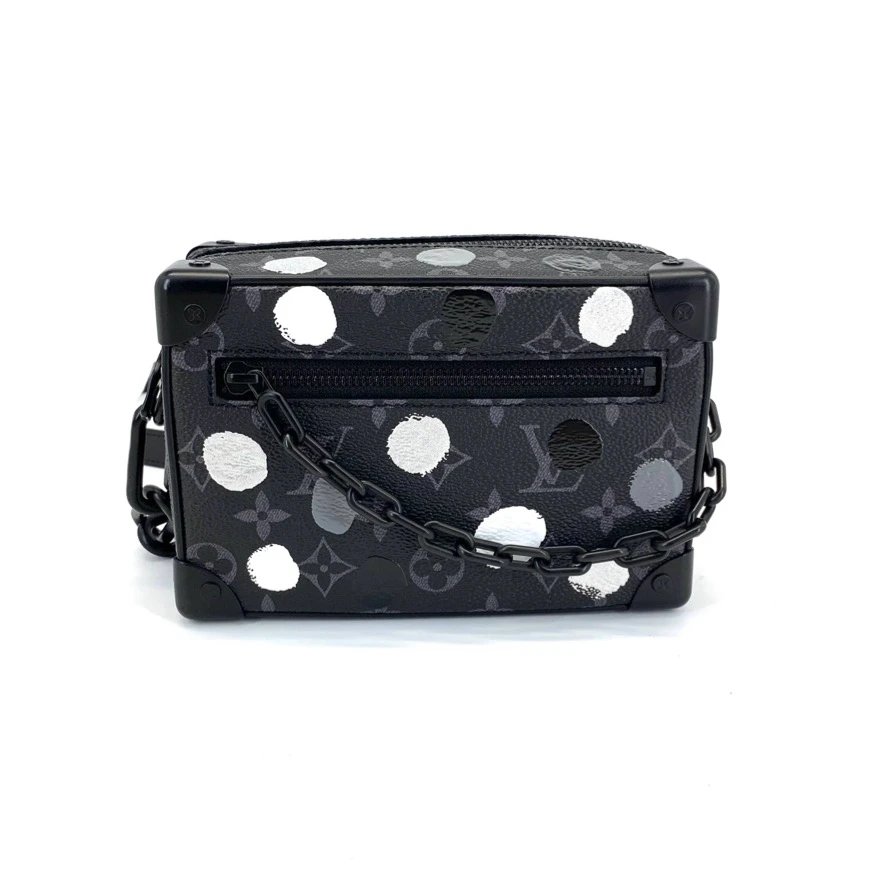 99新 LouisVuitton/路易威登 草间弥生波点soft trunk盒子 18/12