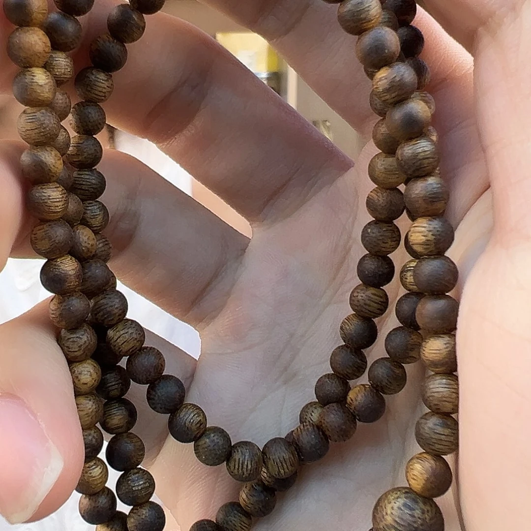 沉香手串9克➕多圈