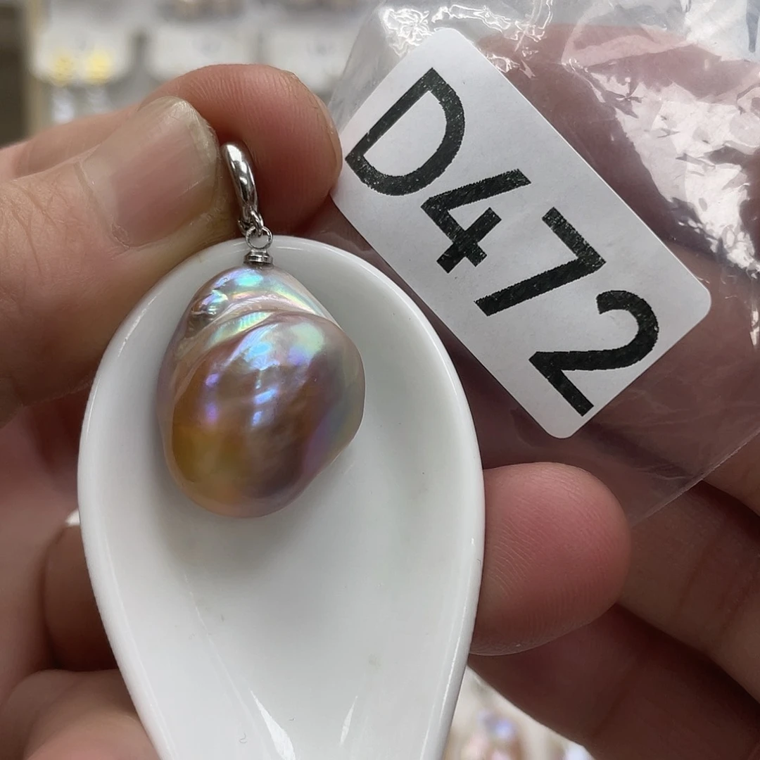 淡水珍珠颈饰未镶嵌