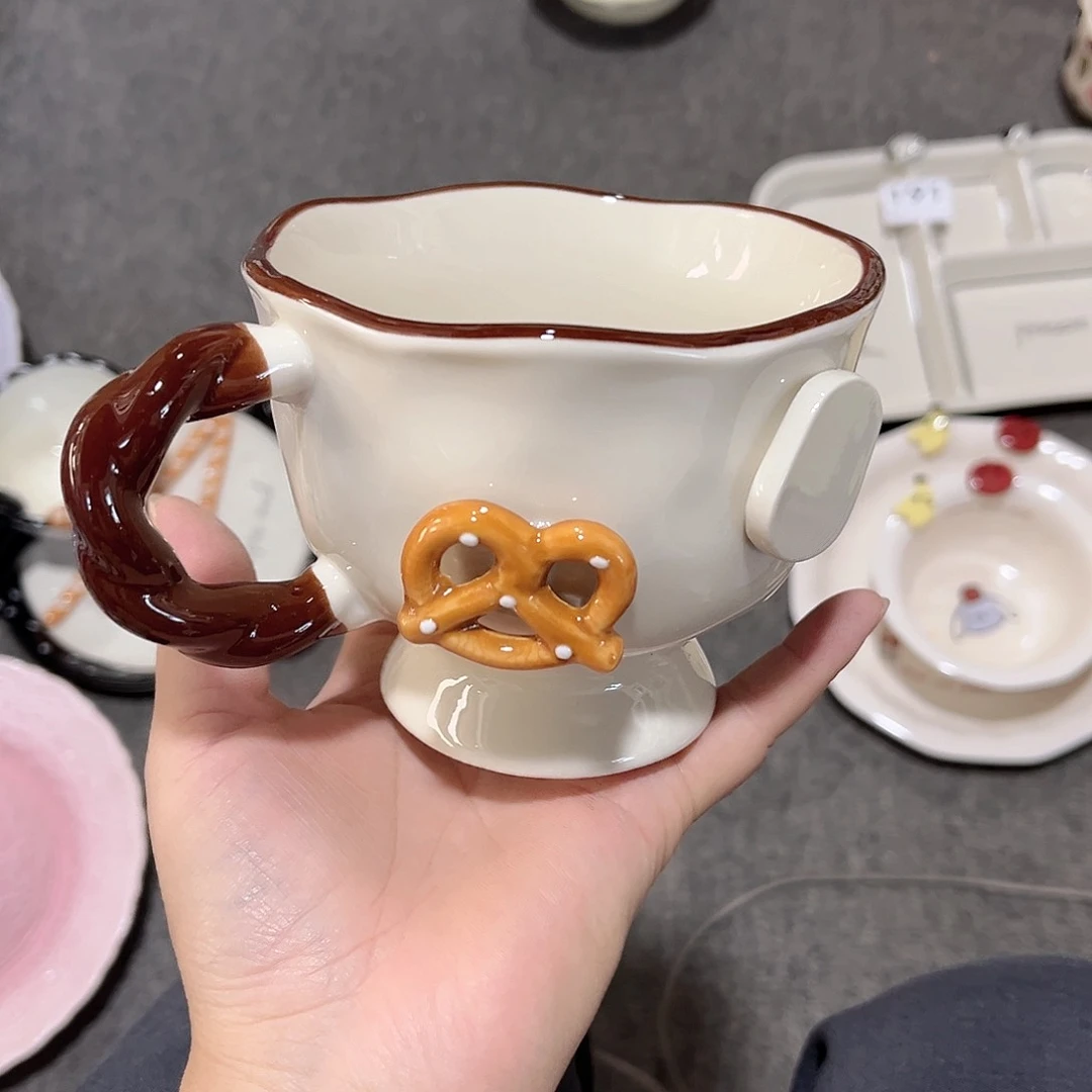 碱水结杯子陶瓷餐具系列