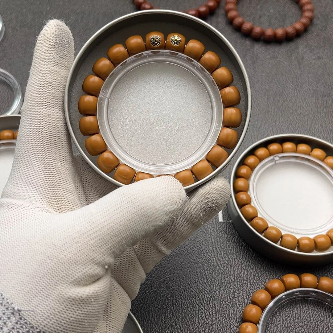 猴头核桃手串直切 全品 双标