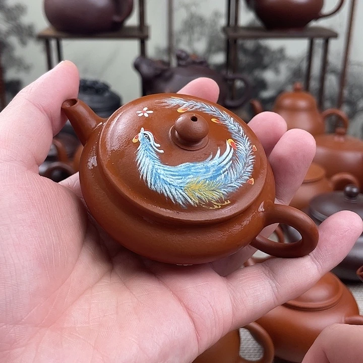 用***5紫砂茶壶宜兴紫砂