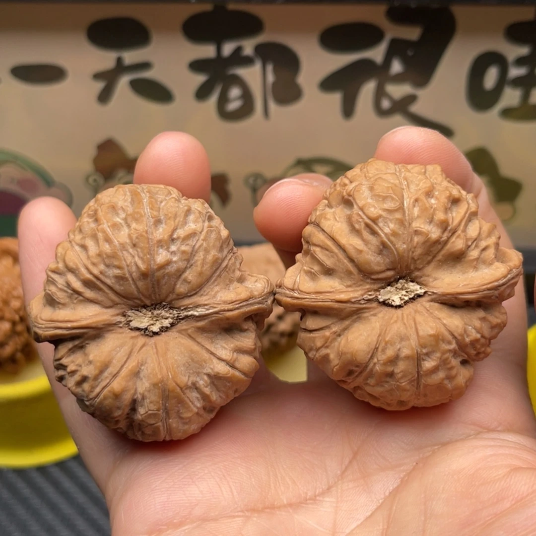 文玩核桃吊坠44南瓜墩