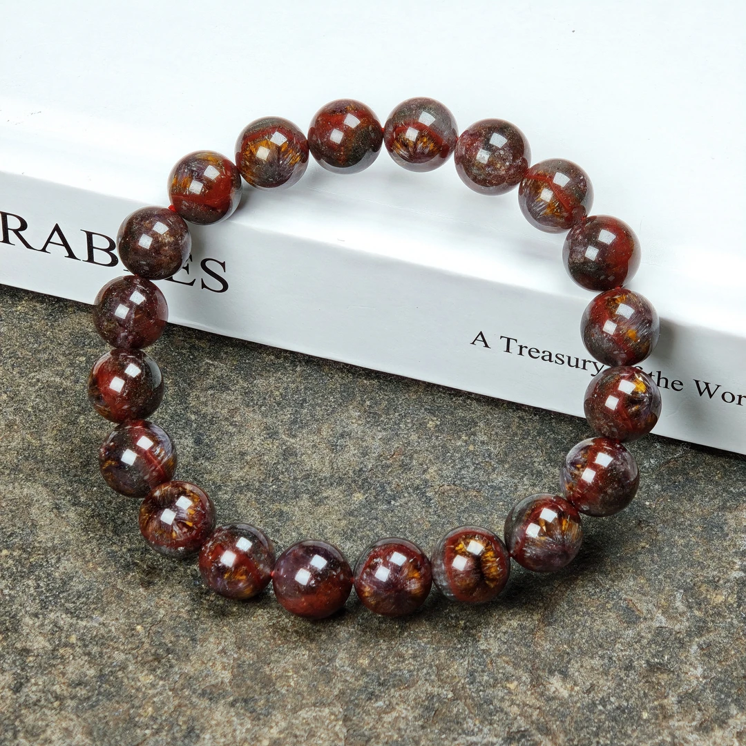 晶匠极光手串9mm+  多样性发一  简约