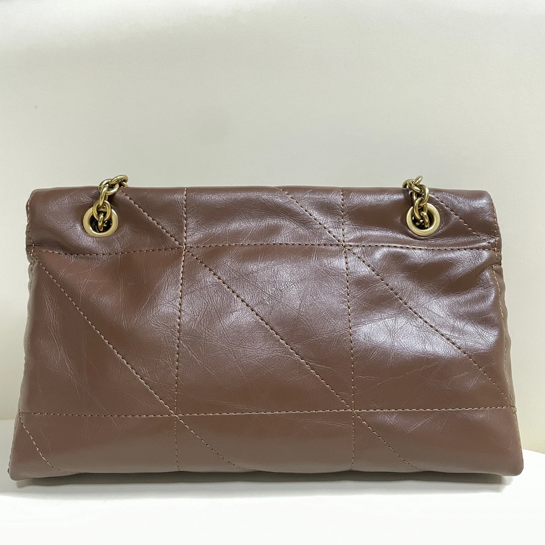 时尚潮流打造真皮女士包链腋 0070 棕色