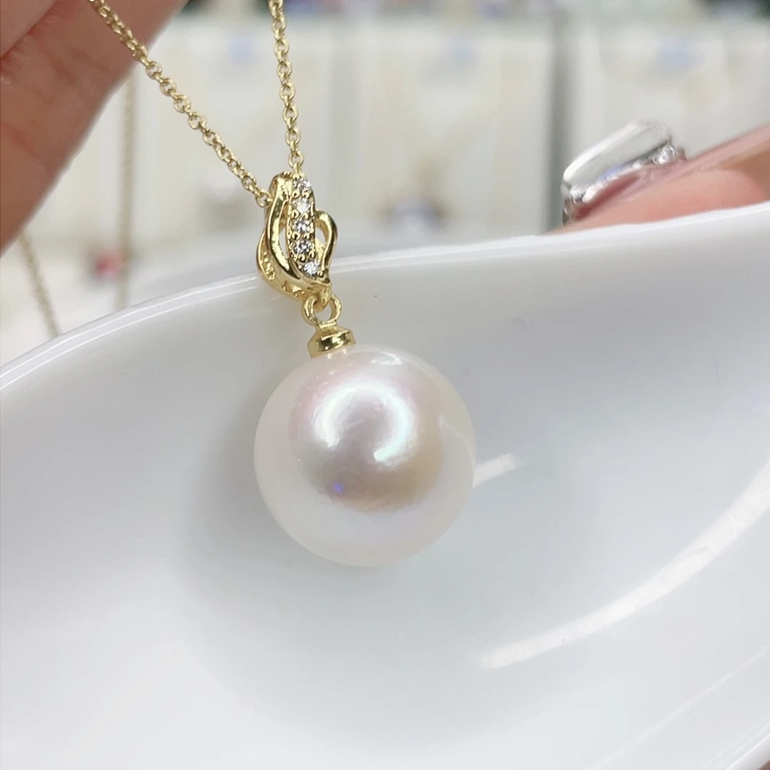 淡水珍珠颈饰未镶嵌