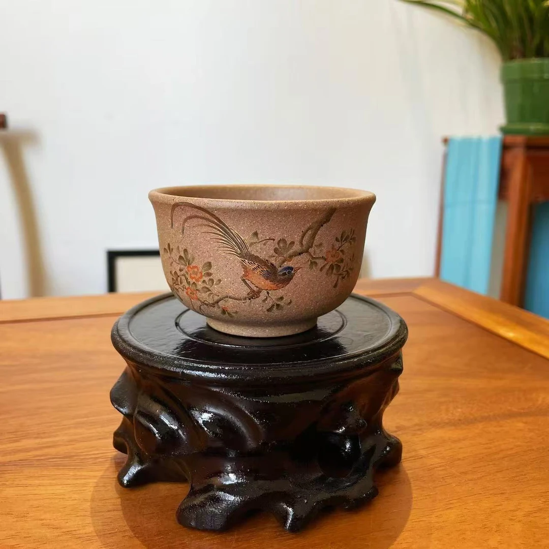 精美主人杯 紫砂杯高档