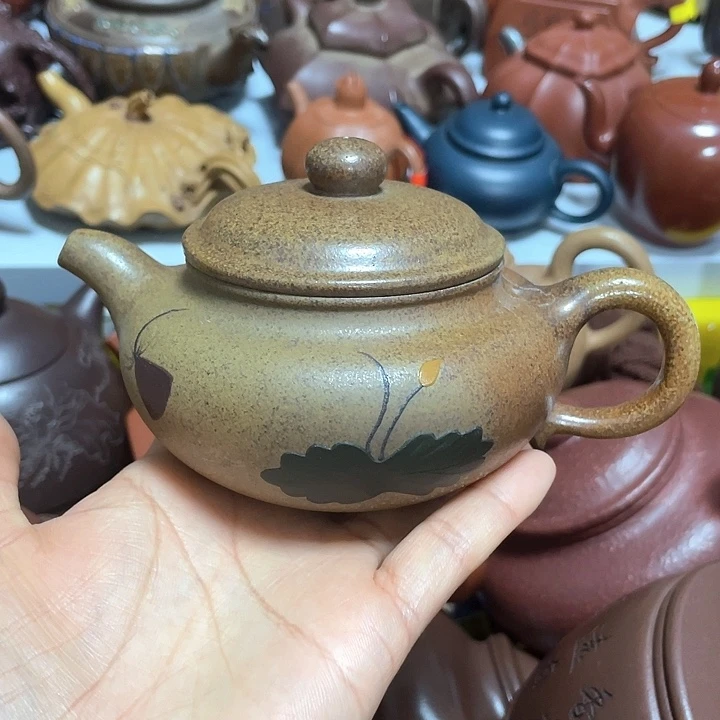 茶壶紫砂宜兴紫砂壶