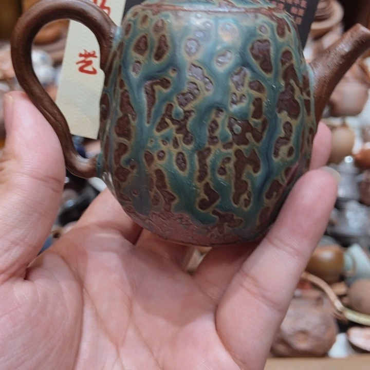 柴烧老岩泥高端茶器
