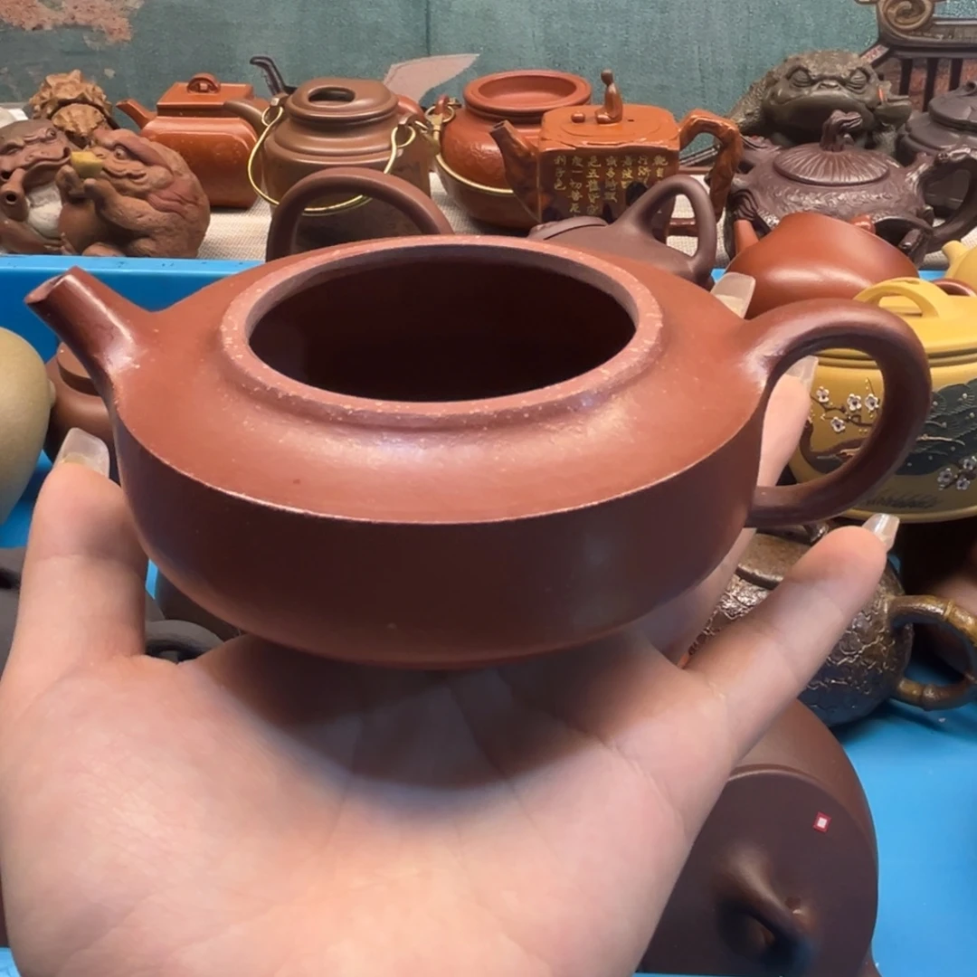 紫砂雕宠小器高品