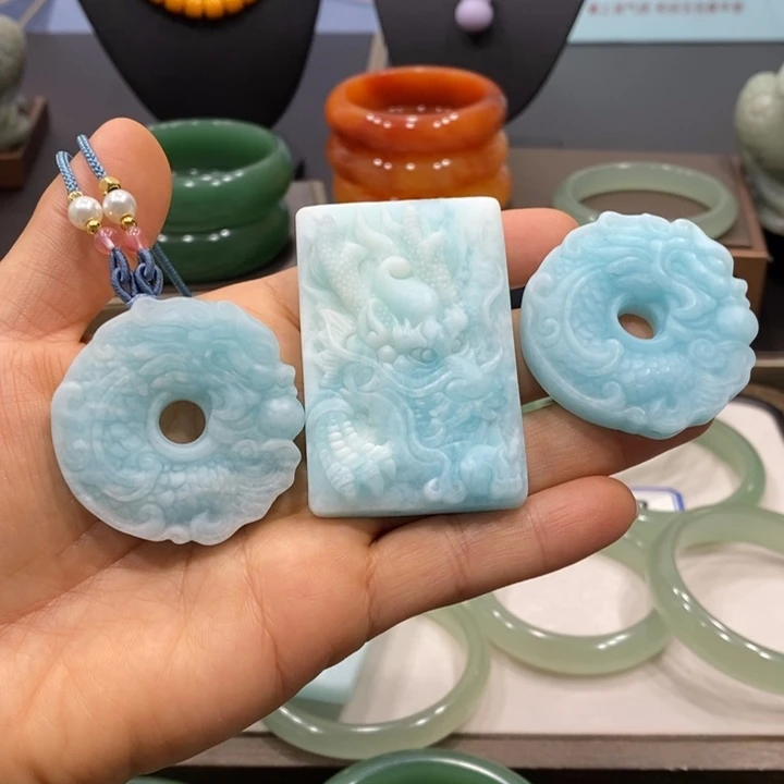 未镶嵌手镯东陵石