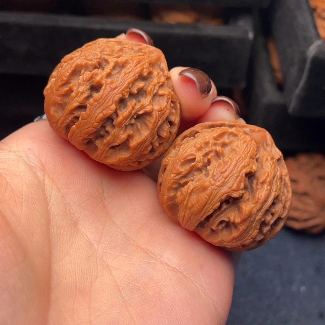 桃核吊坠秦岭核桃52