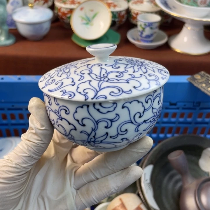 陶他家瓷器真美…开播了