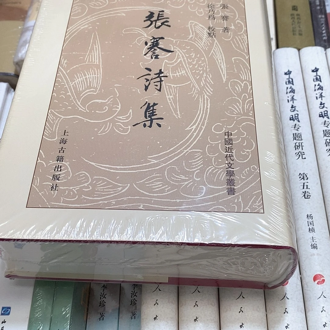 张骞诗集…………………………精装