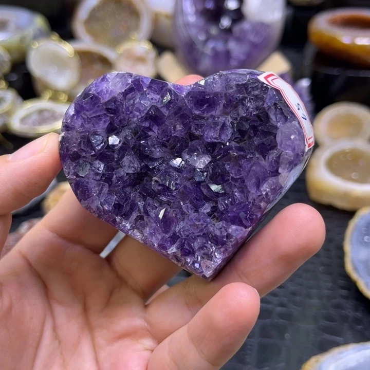 水晶珠宝半成品未镶嵌