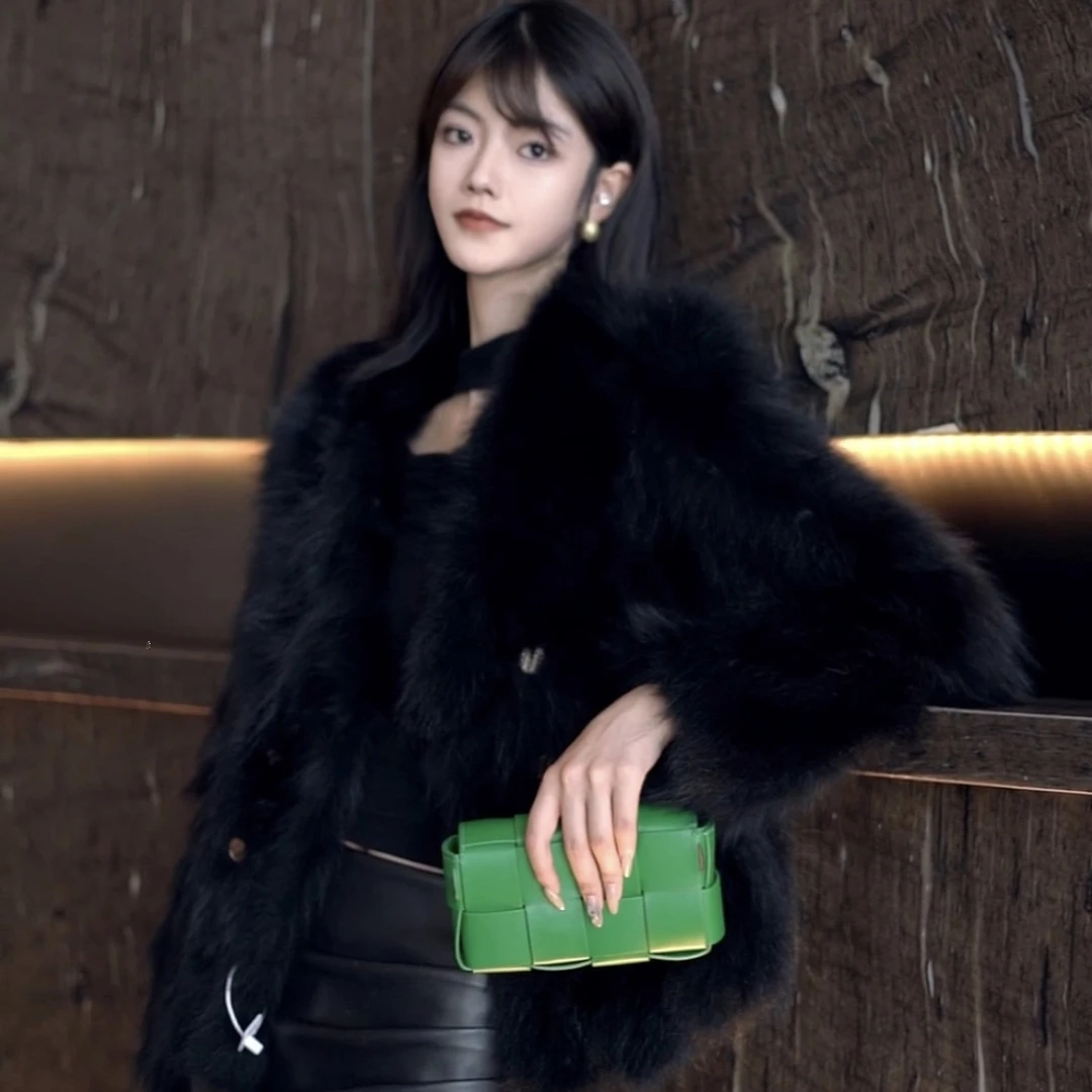 皮草孤品【NO退NO换】手工制品接受微瑕b066