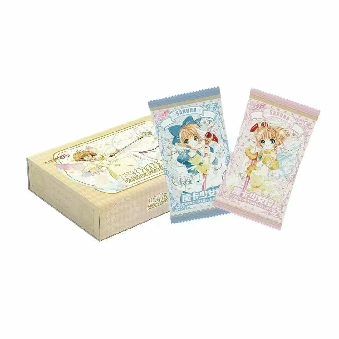 【ssr+1双倍开】星屿<魔卡少女樱>第一弹收藏卡牌盲盒（默认代拆）
