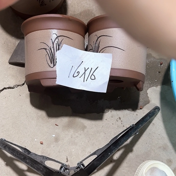 紫砂花盆破损包赔