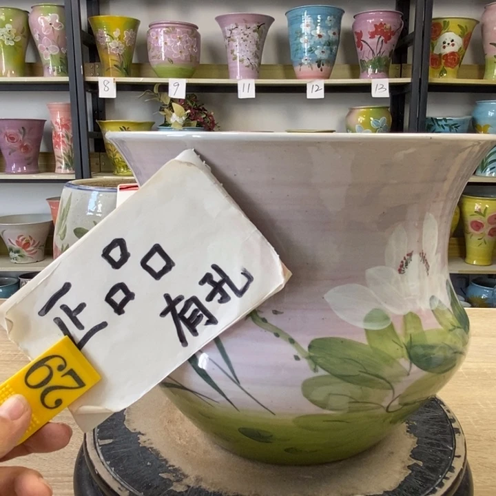 景德镇市陶瓷花盆