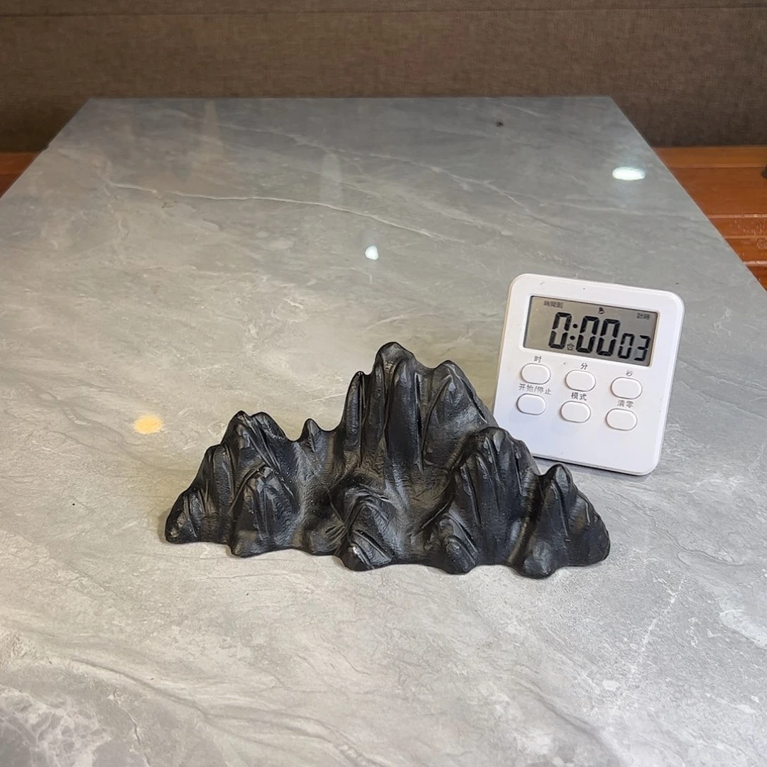 中***微灵璧奇石博览会摆件