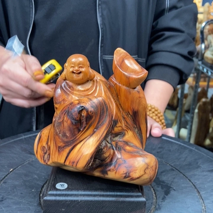 柏木（崖柏）随型摆件
